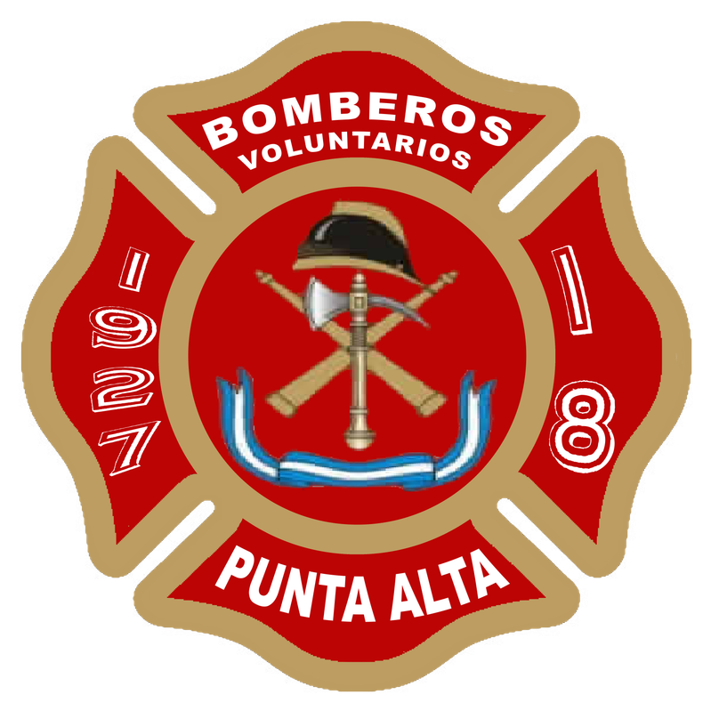 Escudo Bomberos Voluntarios de Punta Alta